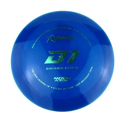 Prodigy Disc D1 400G Distance Driver Disc Golf 170-174g - Pick Your Color - - Image 1 of 2