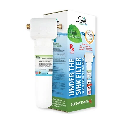 SGF3-RV14-MAX-RX Multi stage Under the Sink System with ultra high Capacity - Image 1 of 4