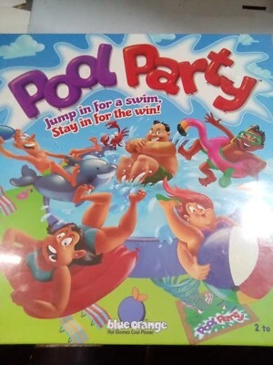 Pool Party Board Game By Blue Orange New And Sealed - Image 1 of 2