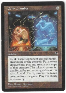 Magic the Gathering MTG - Tempest: Echo Chamber Rare Card #282 - Picture 1 of 2