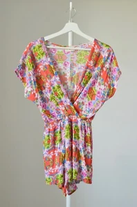 Everly Floral Jumpsuit Romper Size S - Picture 1 of 7