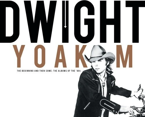 Dwight Yoakam BEGINNING & THEN SOME: ALBUMS OF THE 80S (RSD 2024) New 4 CD - Image 1 of 1