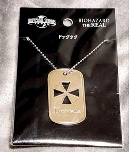Resident Evil The Real Biohazard Dog Tag USJ Limited - Picture 1 of 3