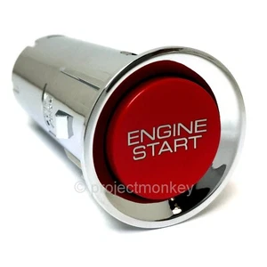 Interruptor de arranque de encendido con botón pulsador de arranque del motor original Honda 00-09 S2000 - Imagen 1 de 2