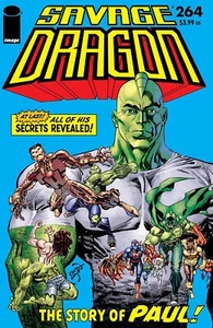 Cubierta Erik Larsen SAVAGE DRAGON VOL 2 #264 - Imagen 1 de 1