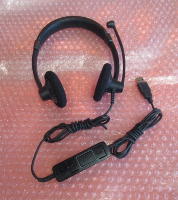 Epos Sennheiser SC75 USB MS Double-Sided Binaural Headset With Cable Controls - Image 1 of 4
