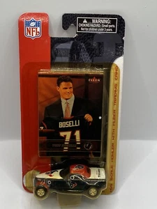 2002 Fleer NFL Houston Texans Tony Boselli Card &1:55 Scale Chrysler Howler - Picture 1 of 6