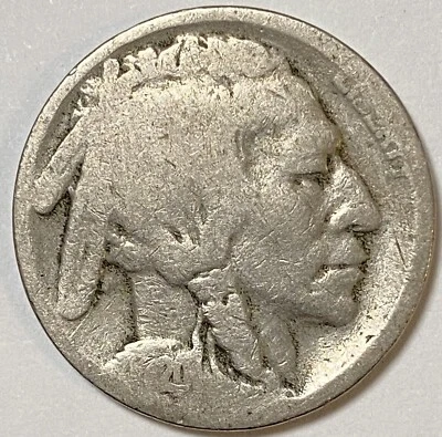 1920 S Buffalo Nickel Better Date! - Image 1 of 2