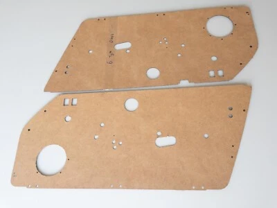 NEW - 2 Door Timber Card for Porsche 911 930 G Model Type Door panels 1974 -1988 Foto 1 de 4