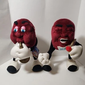 Vintage 1987/1988 California Rosins Figuren Konvolut 14 verschiedene. - Bild 1 von 10