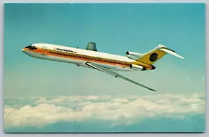 Airline Issue Continental Airlines 727 TriJet Jet Advertising Postcard M3 - Picture 1 of 2