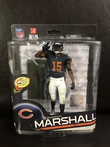 Osos Brandon Marshall McFarlane serie 34 de la NFL RARO #1909/2000 bronce CL - Imagen 1 de 6