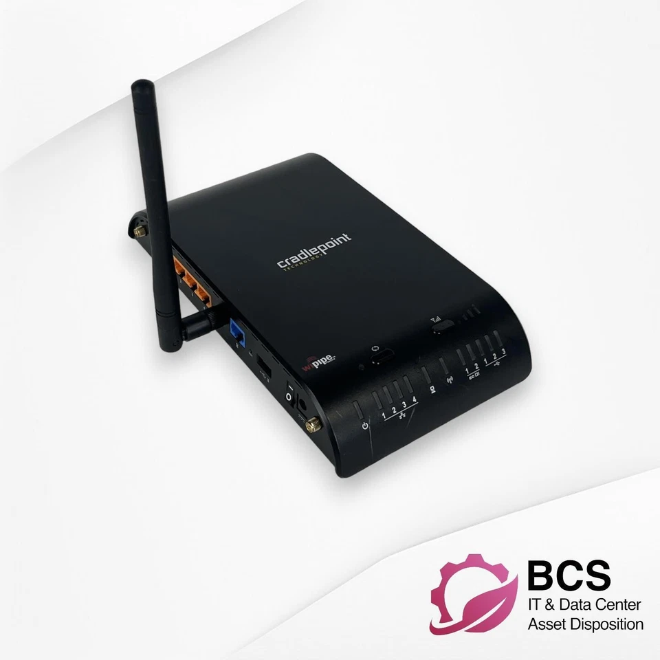 Cradlepoint MBR1400 V2 Wi-Fi Wireless Router MBR1400 No Adapter ( Item 98 ) - Image 1 of 1