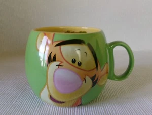 DISNEY TIGGER GREEN MUG - GOOD CONDITION - Picture 1 of 3