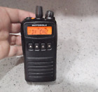 MOTOROLA  VX-454-G7-5 UHF 450-512 Mhz 512 ch 5W Two Way Radio Works AS-IS