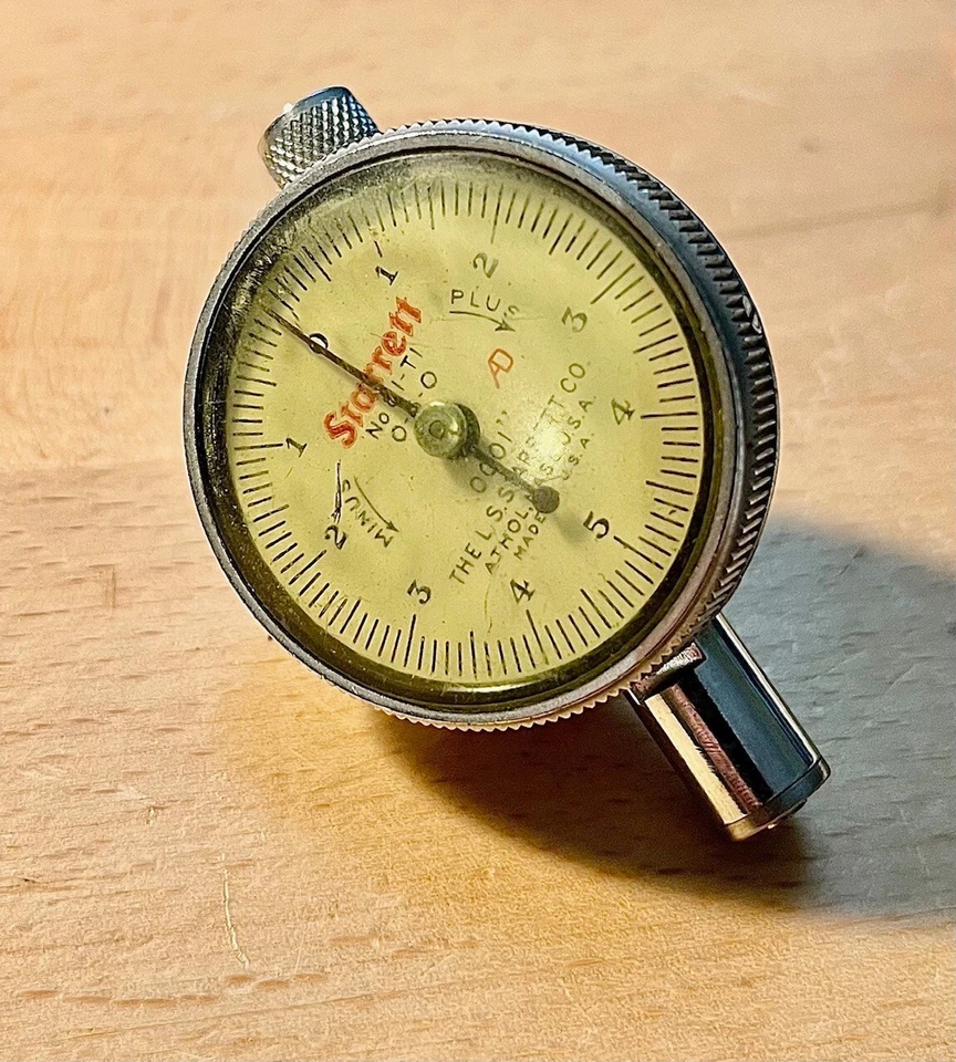 MEDIDOR STARRETT JEWEL MODELO 81 81-T1 Foto 1 de 4