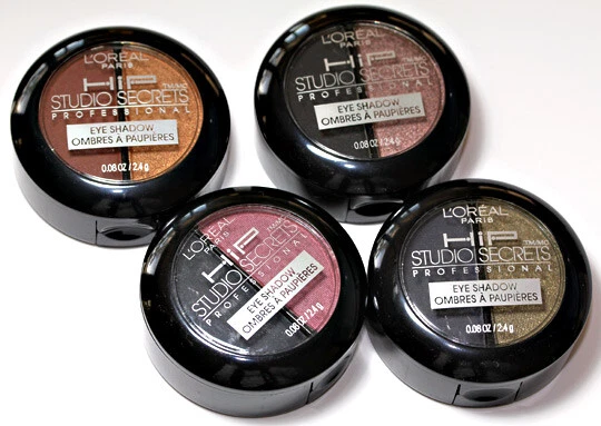 L'Oreal HIP Studio Secrets Crystal Shadow Duo Eye Shadow CHOOSE YOUR SHADE - Image 1 of 1