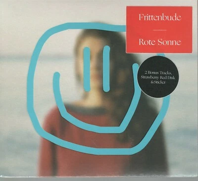 CD - Frittenbude - Rote Sonne - Digipak - Bild 1 von 2