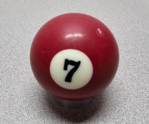 VTG Replacement Billiard Pool Ball 2 1/4" Diameter Standard # 7 Solid Maroon* - Picture 1 of 6