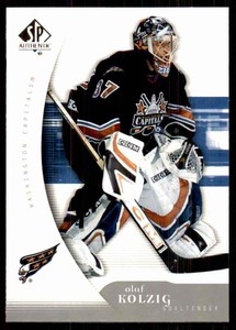 2005-06 SP Authentic Olaf Kolzig #100
