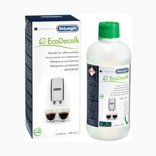DE LONGHI ECODECALK DECALCIFICANTE ANTICALCARE 5 LAVAGGI -NATURALE AL 100%