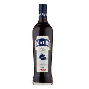 TOSCHI MIRTILLI' Liquore con mirtilli interi 24% vol. 500ml - Foto 1 di 1