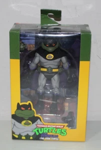 NECA TMNT Serie Cartoni Animati Donatello La Tartaruga Oscura Figura Cassa del Bottino Esclusiva - Foto 1 di 6