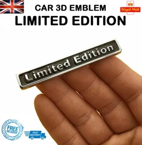 ADESIVO ADATTO BMW METALLO AUTO MOTO PLACCATURA 3D EDIZIONE LIMITATA LOGO EMBLEMA BADGE - Foto 1 di 10