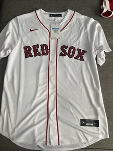 Nike Boston Red Sox White #2 Xander Bogaerts Jersey Men’s - Picture 1 of 5