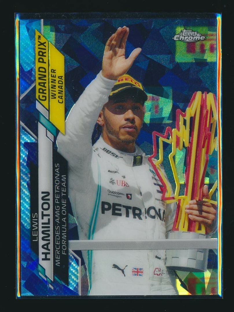 その他 2020 topps f1 sapphire Lewis Hamilton Misc Sports - Racing - 2020 Topps Chrome Formula 1 Sapphire