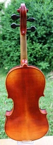 LISTEN to the VIDEO! Old 19th century Antique German-Bohemian violin - Picture 1 of 12