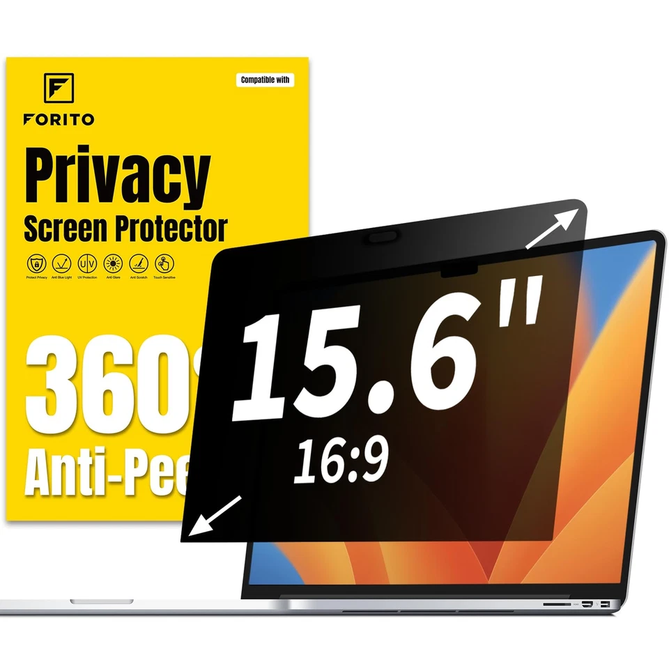 15.6 Inch Laptop Privacy Screen 15.6 Inch Computer with 16 9 Aspect Ratio