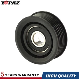 NEW Drive Belt Idler Pulley for Mercedes CL203 W210 W212 W164 X164 R129 903 - Picture 1 of 4
