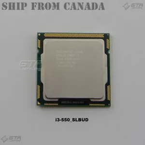 Intel Core i3-550 3.2GHz SLBUD Socket 1156 Dual-Core CPU - Picture 1 of 1