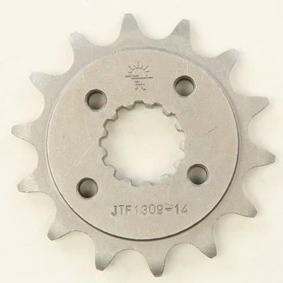 JT Sprockets - JTF1309.14 - Steel Front Sprocket, 14T - Image 1 of 3