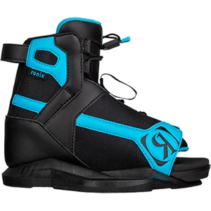 Ronix Vision Wakeboard Boots - Black/Blue - Picture 1 of 4