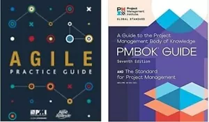 PMBOK GUIDE Agile Practice Guide Set Paperback - Picture 1 of 4