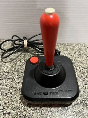 WICO Vintage Systems ATARI COMMODORE Command Control Bat Handle - Image 1 of 4