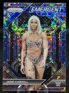 2024 Panini Prizm WWE JADE CARGILL Disco Prizm Emergent #15 🔥🔥🔥 - Bild 1 von 2