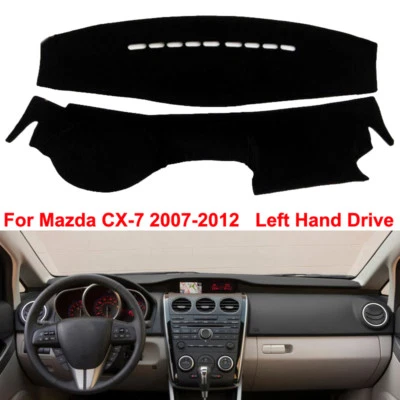 Car Dashboard Cover Dash Mat Dashboard Mat Anti-Sun Fit for Mazda CX-7 2007-2012 - Imagem 1 de 4