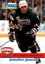 Aniket Dhadphale 1999-00 Greensboro Generals