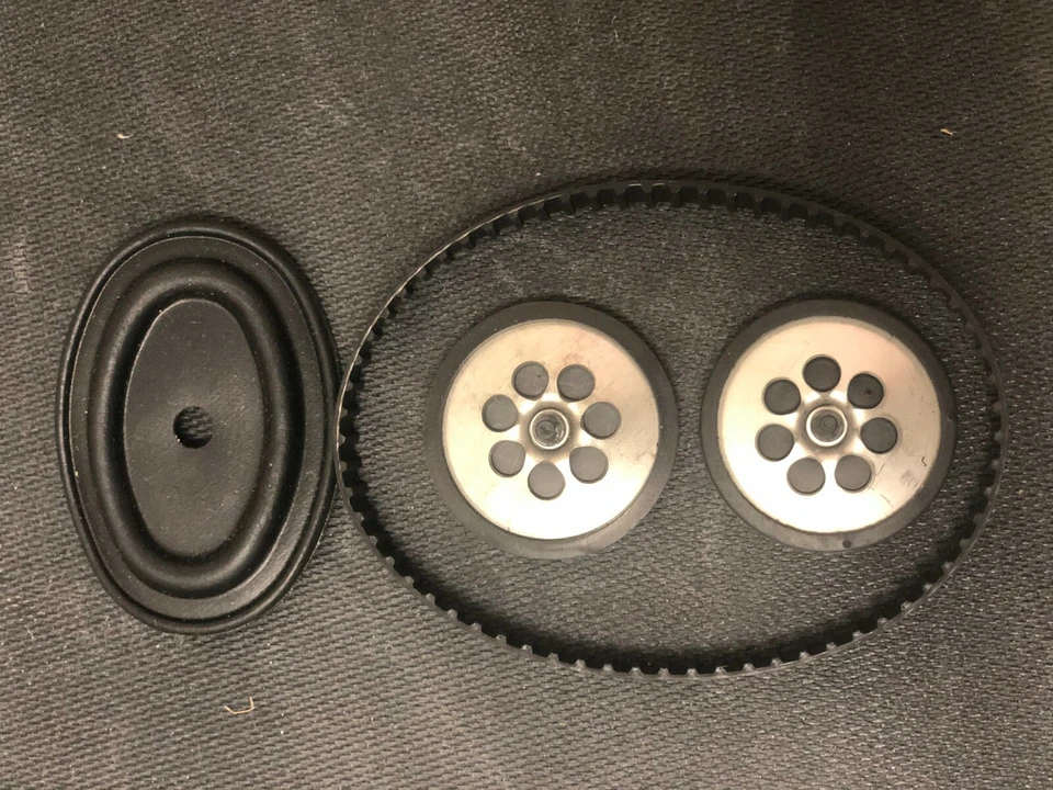 Kit de reparación Jabsco 30103-0000 incluye válvula, diafragma y correa NOS bomba barco Foto 1 de 1