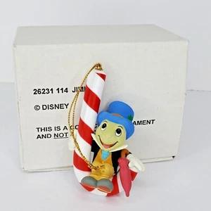 VINTAGE Grolier Walt Disneys Pinocchio Jiminy Cricket Weihnachtsschmuck - Bild 1 von 7
