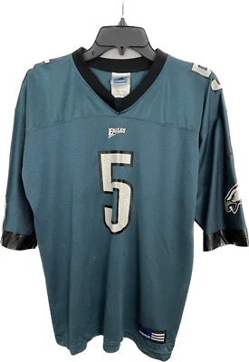 Camiseta deportiva juvenil Adidas Philadelphia Eagles Donovan McNabb #5 talla XL (18/20) Foto 1 de 3