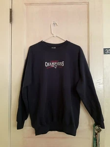 Vintage New England Patriots Super Bowl XXXVIII 38 Champions Crewneck Large y2k - Picture 1 of 3