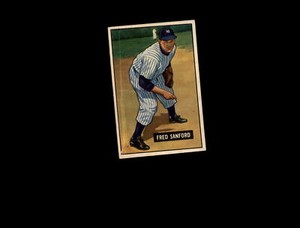 1951 Bowman 145 Fred Sanford EX #D1,073069