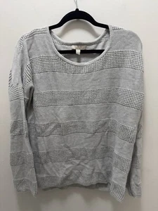 Banana Republic Factory Angora Rabbit Hair Blend Pullover Sweater Size Medium - Picture 1 of 7