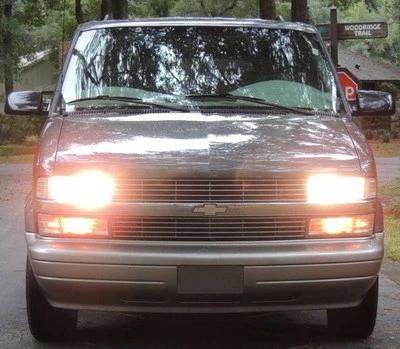 95 05 Chevy Astro GMC Safari Van High Beam Kit, Turns On All 4 Head Lights!! - Image 1 of 4