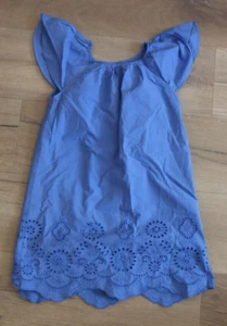 Next Beautiful Dress Size 128 8 Y. Barely Worn Blue - Picture 1 of 5