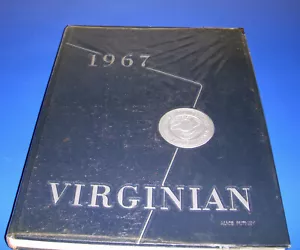 Virginian Longwood College 1967 Farmville VA Virginia Yearbook Genealogy - Picture 1 of 12